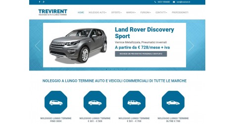 Nuovo layout responsive per Trevirent.it